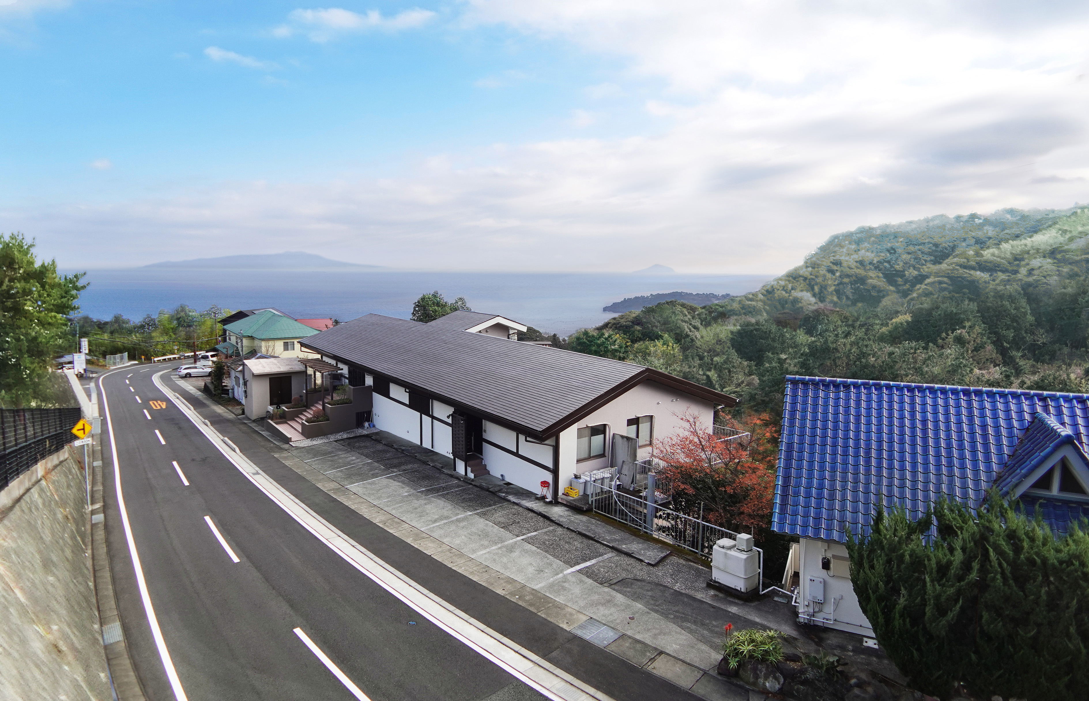 富戸の海と一本のえんぴつ外観